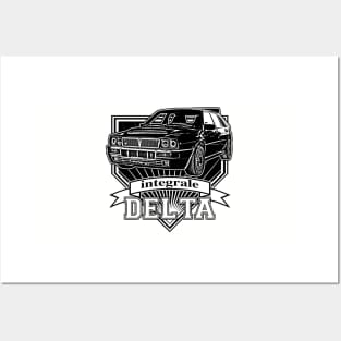 Delta Integrale Posters and Art